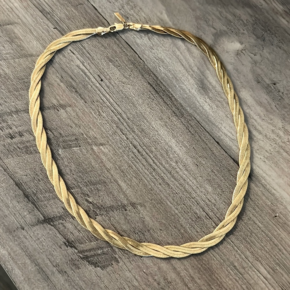 18K Gold Plated Necklace